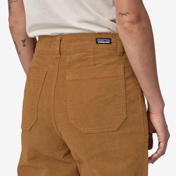 NWT Patagonia Wide Leg Beige Corduroy Pants - Picture 7 of 9